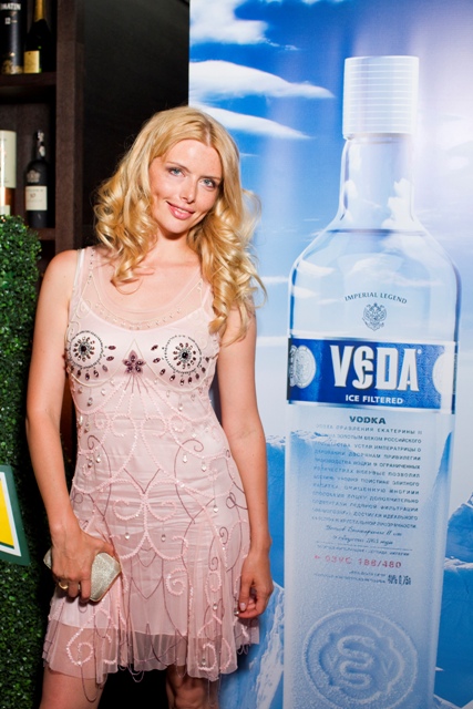 премьера фильма "Призрак", актриса Анна Чурина