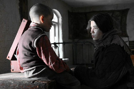 кадр из фильма "Голубка"