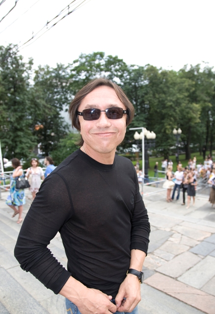 премьера фильма "Рыцарь дня" в Москве, продюсер Ренат Давлетьяров