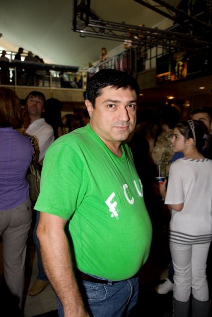 премьера фильма "Рыцарь дня" в Москве, гендиректор компании "Вест" Тигран Дохалов