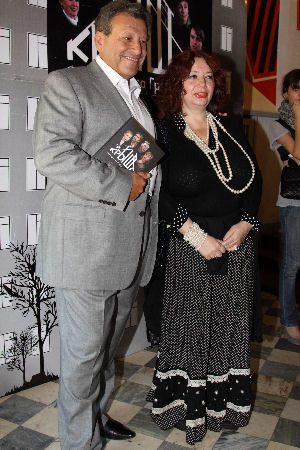 премьера фильма "Крыша", режиссер Борис Грачевский и писательница Мария Арбатова