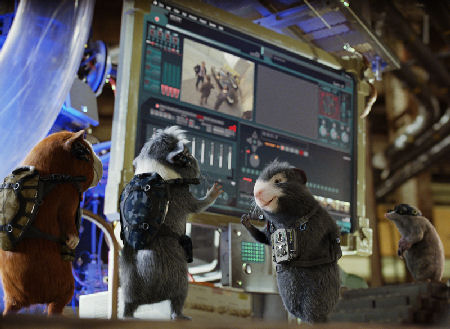 кадр из фильма "Отряд Дарвина"