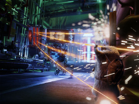 кадр из фильма "Отряд Дарвина"