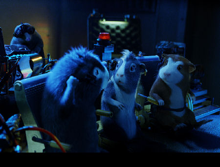 кадр из фильма "Отряд Дарвина"