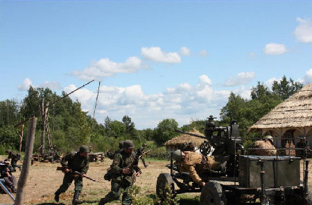 кадр из фильма "Мы из будущего 2"