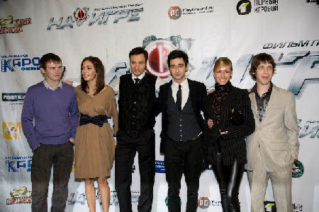 премьера фильма "На игре", съемочная группа картины