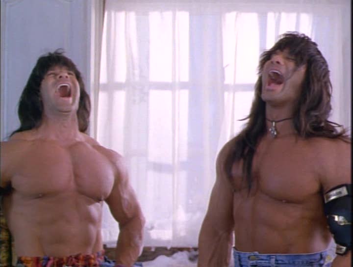 кадр из фильма "Няньки"