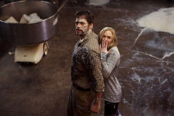 кадр из фильма "Замерзшая из Майами", актеры Рене Зеллвегер и Гарри Конник-младший