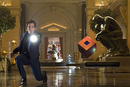 кадр из фильма "Ночь в музее 2"