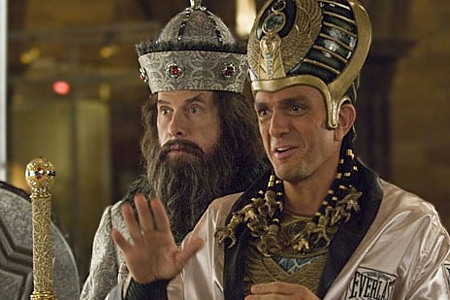 кадр из фильма "Ночь в музее 2"