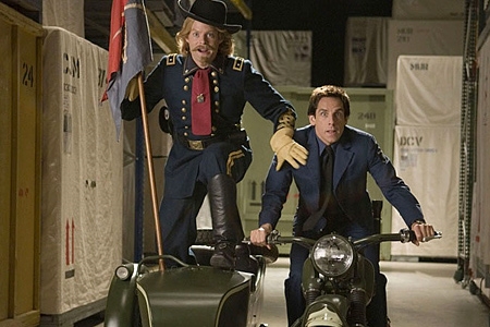 кадр из фильма "Ночь в музее 2"