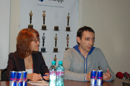 Ночь обожателей кино, Альфия Чеботарева, режиссер Яков Каждан