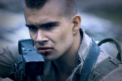 кадр из фильма "Обитаемый остров. Схватка", актер Петр Федоров