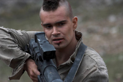 кадр из фильма "Обитаемый остров. Схватка", актер Петр Федоров