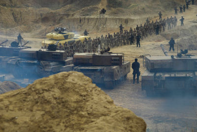 кадр из фильма "Обитаемый остров. Схватка"