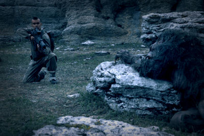 кадр из фильма "Обитаемый остров. Схватка", актер Петр Федоров