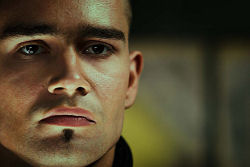 кадр из фильма "Обитаемый остров", актер Петр Федоров