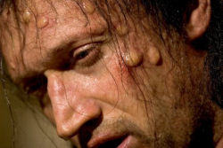 кадр из фильма "Обитаемый остров", актер Гоша Куценко