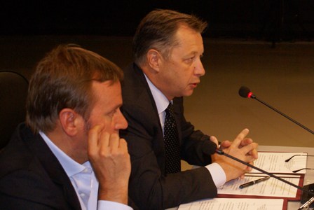 Юрий Сапронов, Сергей Толстиков