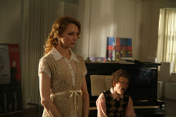 кадр из фильма "Первая любовь", актриса Илзе Лиепа