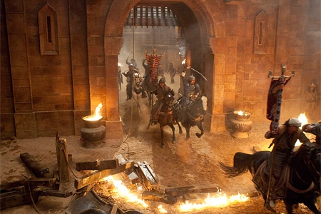 кадр из фильма "Принц Персии: Пески времени"