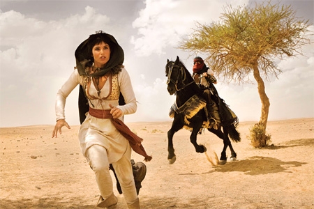 кадр из фильма "Принц Персии: Пески времени"