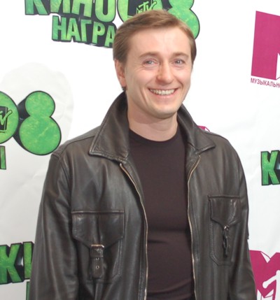 Кинонаграды MTV. Сергей Безруков.