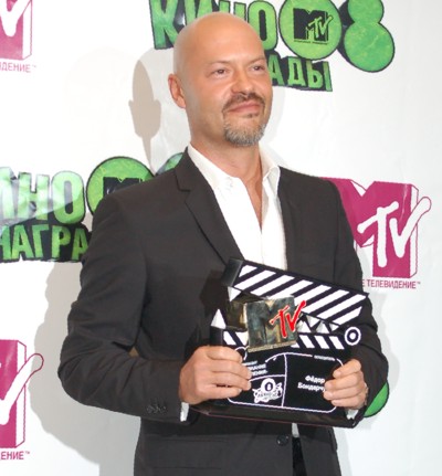 Кинонаграды MTV. Актер, продюсер и режиссер Федор Бондарчук. 