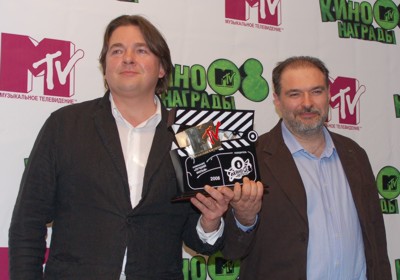 Кинонаграды MTV. Константин Эрнст и Анатолий Максимов