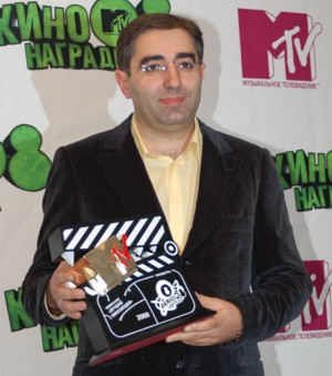 Кинонаграды MTV. Генеральный директор "Централ Партнершип Сейлз Хаус" Марк Лоло.