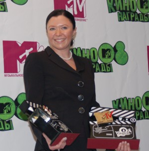 Кинонаграды MTV. Марина Жигалова-Озкан, генеральный директор "Уолт Дисней Компани СНГ" 