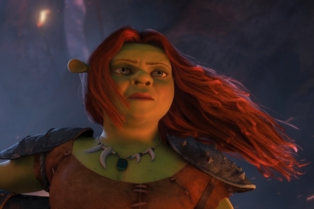 кадр из мультфильма "Шрэк навсегда"