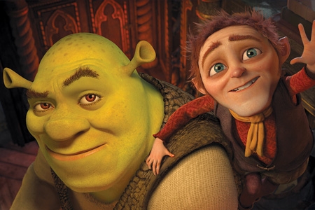 кадр из мультфильма "Шрэк навсегда"