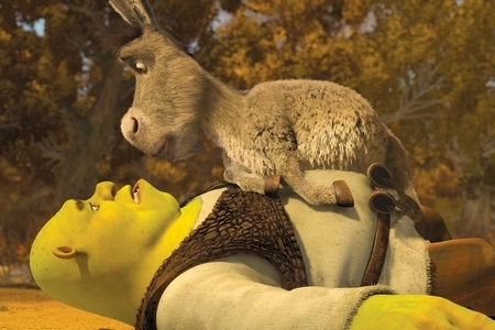 кадр из мультфильма "Шрэк навсегда"