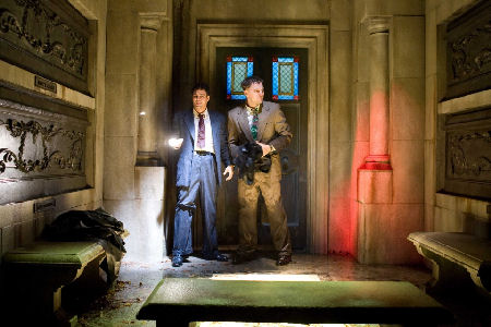 кадр из фильма "Остров проклятых"