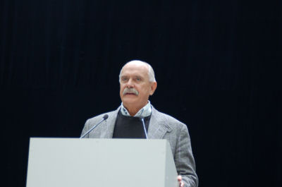 Внеочередной чрезвычайный съезд СК, режиссер Никита Михалков