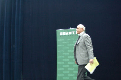 Внеочередной чрезвычайный съезд СК, режиссер Никита Михалков