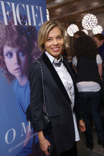 премьера фильма "Одинокий человек", дизайнер Анастасия Железнова