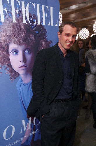 премьера фильма "Одинокий человек", телеведущий и актер Игорь Верник