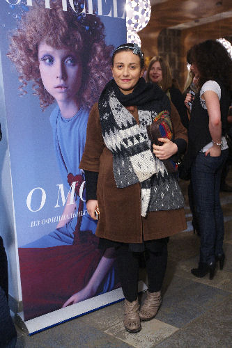 премьера фильма "Одинокий человек", Нина Гомиашвили