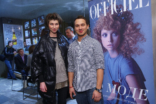 премьера фильма "Одинокий человек", дизайнер Юлия Колманович премьера фильма "Одинокий человек", дизайнер Юлия Колманович