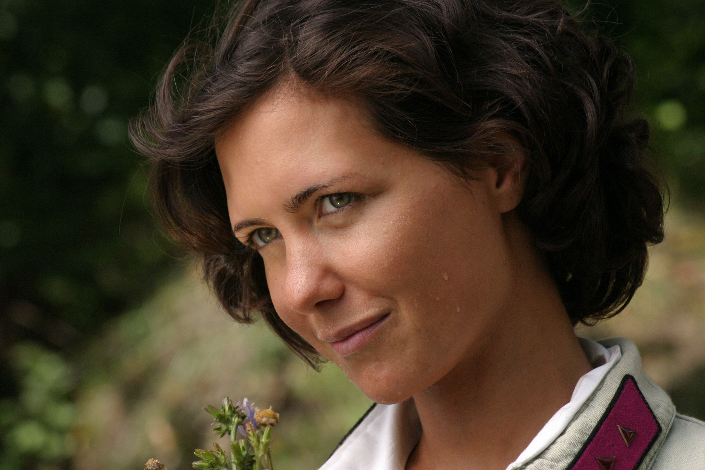 Медсестра Нина Полякова