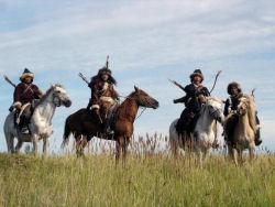 кадр из фильма "Тайна Чингис Хаана" кадр из фильма "Тайна Чингис Хаана"