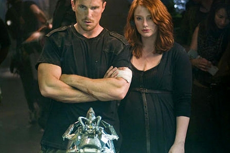 кадр из фильма "Терминатор: да придет спаситель"