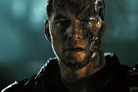 кадр из фильма "Терминатор: да придет спаситель"