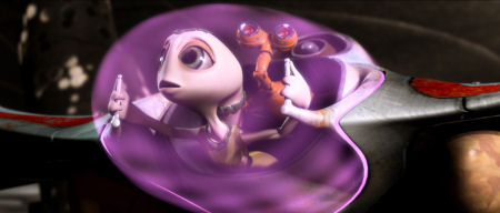 кадр из мультфильма "Битва за планету Терра 3D"