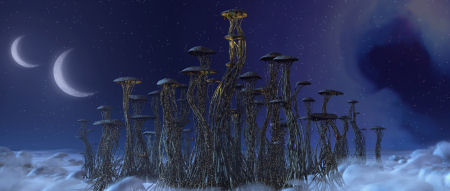 кадр из мультфильма "Битва за планету Терра 3D"