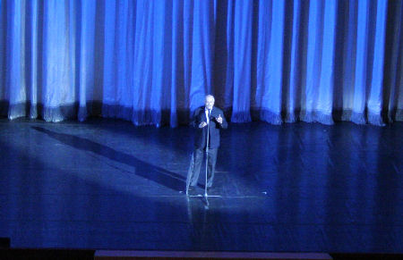 Торжественный вечер, посвященный празднованию 90-летия ВГИКа, режиссер Никита Михалков