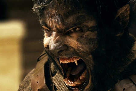 кадр из фильма "Человек-волк"