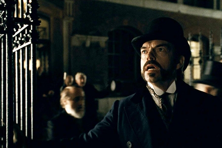 кадр из фильма "Человек-волк"